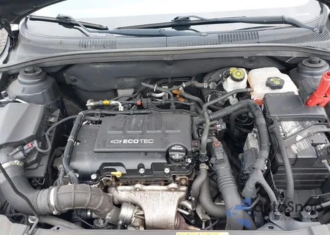 2015 Chevrolet Cruze 1Lt Auto from USA, damaged, VIN 1G1PC5SB6F7283448